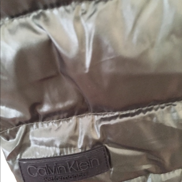 🆕 CALVIN KLEIN PERFORMANCE DOWN VEST-PLUS SIZES - Picture 7 of 8